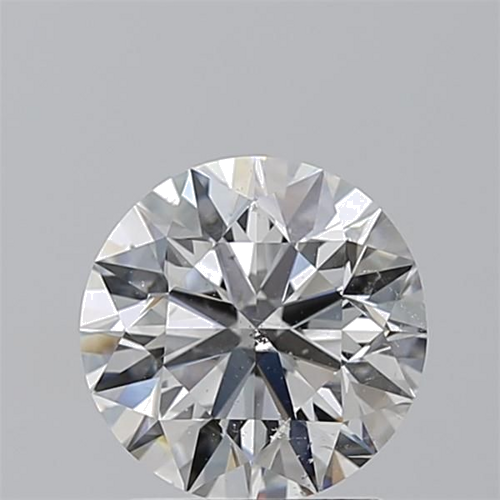 2.0 carat F-SI2 Excellent cut Natūralus Round Deimantas (1)