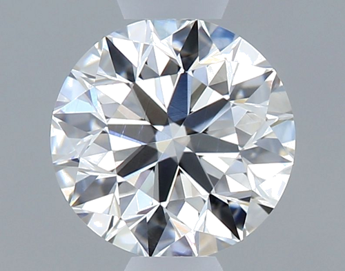 0.6 carat F-VS1 Excellent cut Natūralus Round Deimantas (1)