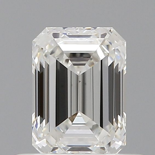 0.5 carat G-VS2 Natūralus Emerald Deimantas (1)