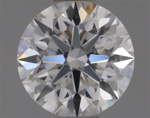 0.51 carat E-VVS1 Excellent cut Natūralus Round Deimantas (1)