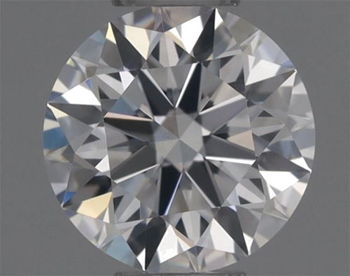 0.32 carat D-VS2 Excellent cut Natūralus Round Deimantas (1)