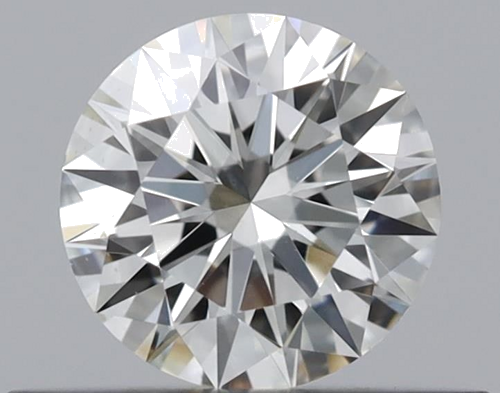 0.36 carat J-VS2 Excellent cut Natūralus Round Deimantas (1)