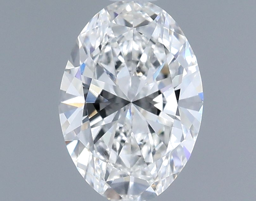 0.7 carat G-VVS2 Natūralus Oval Deimantas (1)
