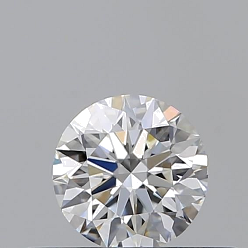 0.3 carat F-VVS2 Excellent cut Natūralus Round Deimantas (1)