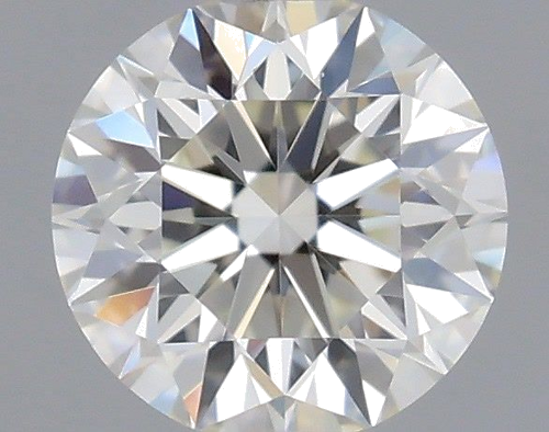 0.24 carat J-VVS2 Excellent cut Natūralus Round Deimantas (1)