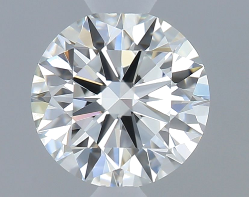 0.52 carat H-VVS2 Excellent cut Natūralus Round Deimantas (1)