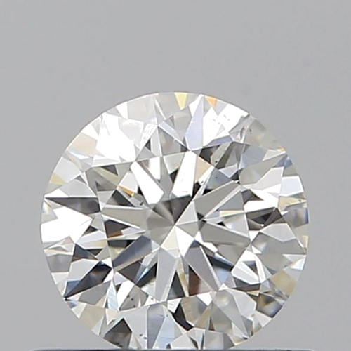 0.59 carat G-VS2 Excellent cut Natūralus Round Deimantas (1)