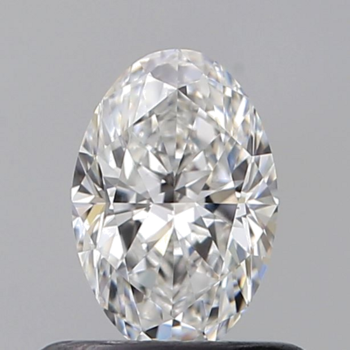 0.51 carat E-VS2 Natūralus Oval Deimantas (1)