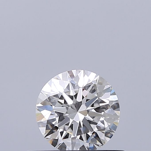 0.43 carat F-IF Excellent cut Natūralus Round Deimantas (1)
