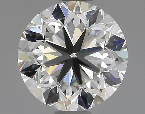 0.81 carat J-VS1 GD cut Natūralus Round Deimantas (1)