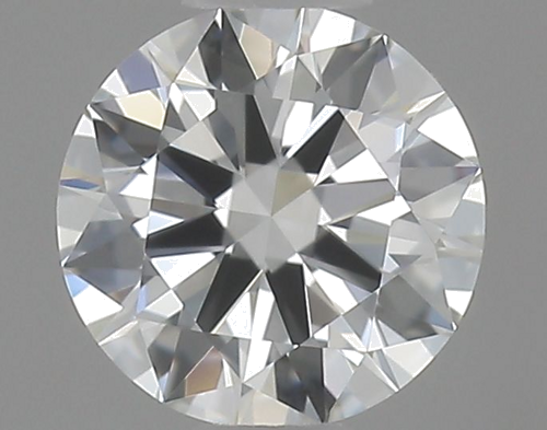0.31 carat H-IF Excellent cut Natūralus Round Deimantas (1)
