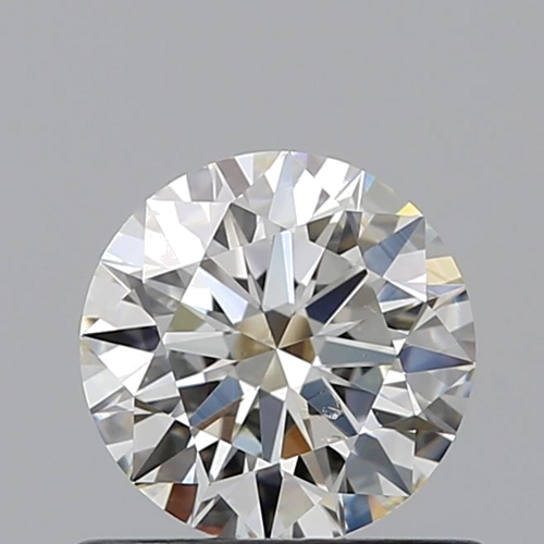 0.7 carat J-SI1 Excellent cut Natūralus Round Deimantas (1)