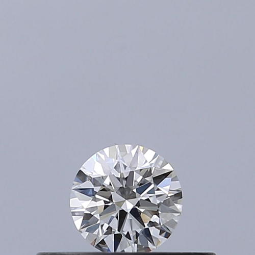 0.18 carat F-IF Excellent cut Natūralus Round Deimantas (1)