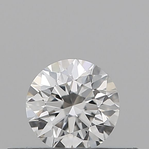 0.23 carat G-VVS1 Excellent cut Natūralus Round Deimantas (1)