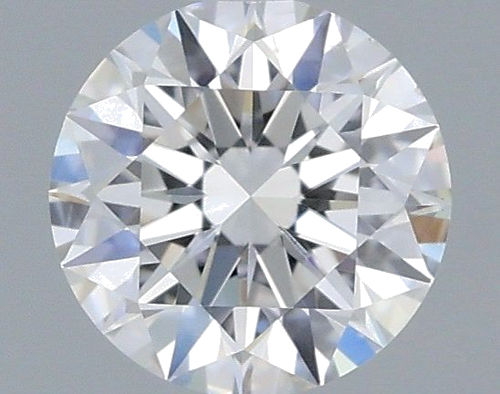 0.4 carat E-SI1 Excellent cut Natūralus Round Deimantas (1)