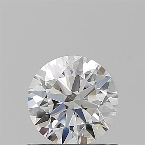 0.7 carat F-VVS1 Excellent cut Natūralus Round Deimantas (1)