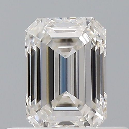 0.54 carat H-VVS1 Natūralus Emerald Deimantas (1)