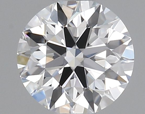 0.38 carat E-VVS1 Excellent cut Natūralus Round Deimantas (1)