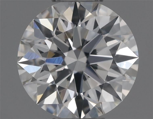 0.42 carat E-VS2 Excellent cut Natūralus Round Deimantas (1)