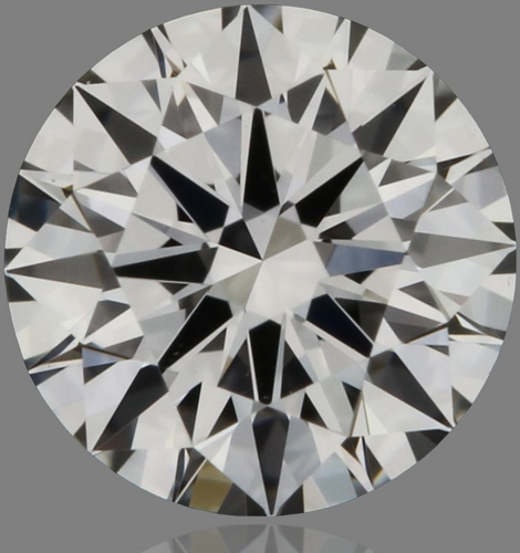 0.23 carat E-VS1 Excellent cut Natūralus Round Deimantas (1)