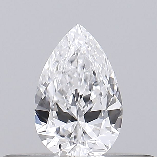 0.18 carat D-VS2 Natūralus Pear Deimantas (1)