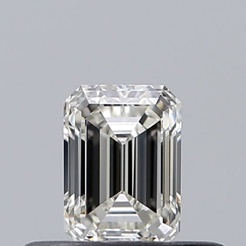 0.3 carat H-VVS1 Natūralus Emerald Deimantas (1)