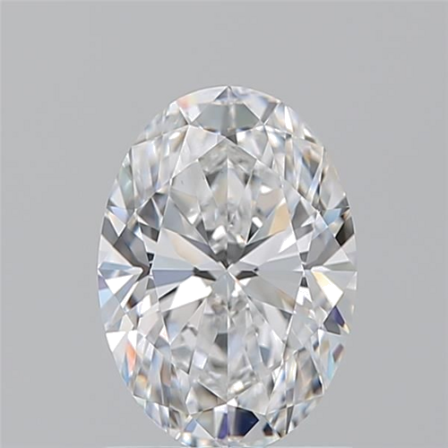 1.23 carat D-VS1 Natūralus Oval Deimantas (1)