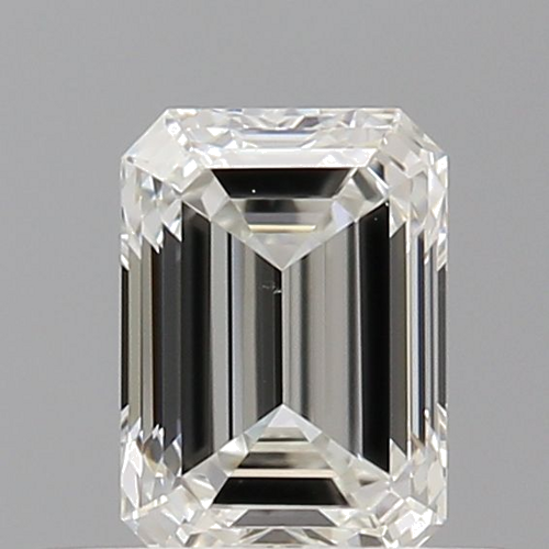 0.5 carat H-VS1 Natūralus Emerald Deimantas (1)