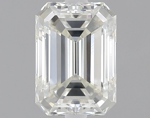 1.0 carat I-VS2 Natūralus Emerald Deimantas (1)