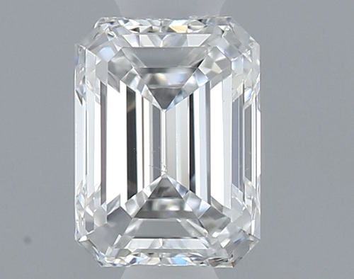 0.4 carat E-SI1 Natūralus Emerald Deimantas (1)