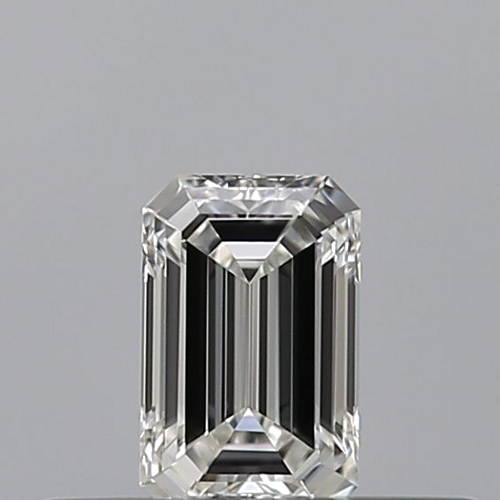 0.24 carat G-VVS1 Natūralus Emerald Deimantas (1)