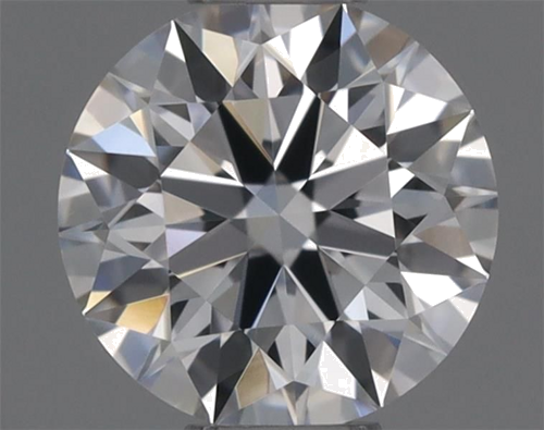 0.35 carat D-VS1 Excellent cut Natūralus Round Deimantas (1)
