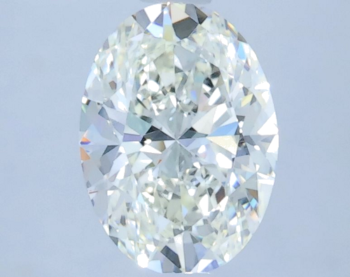 0.91 carat J-VVS1 Natūralus Oval Deimantas (1)