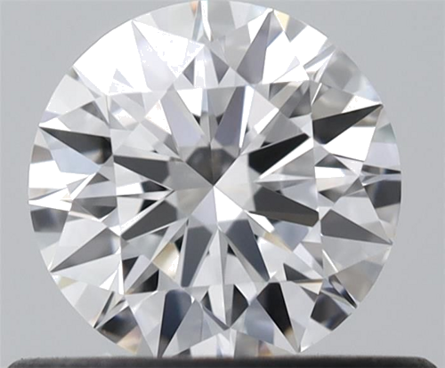 0.47 carat D-IF Excellent cut Natūralus Round Deimantas (1)