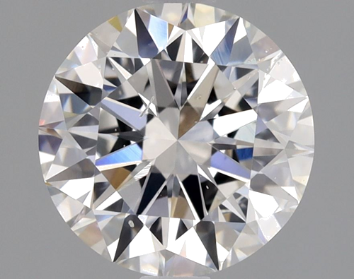 1.7 carat D-SI1 Excellent cut Natūralus Round Deimantas (1)