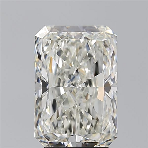 4.03 carat J-VS2 Natūralus Radiant Deimantas (1)