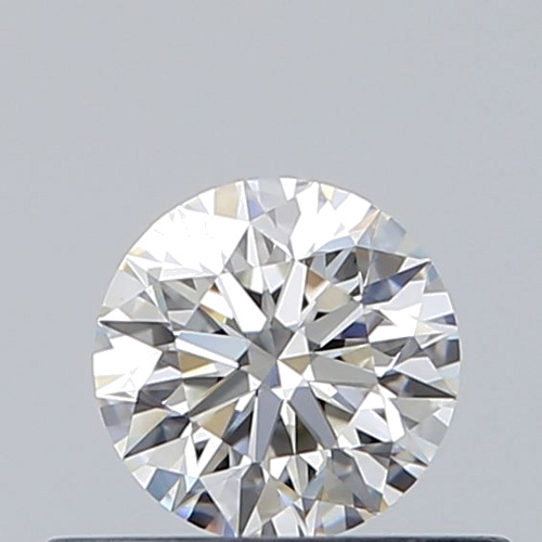 0.33 carat F-VVS1 Excellent cut Natūralus Round Deimantas (1)