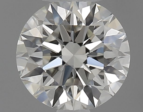 0.45 carat I-VVS2 Excellent cut Natūralus Round Deimantas (1)