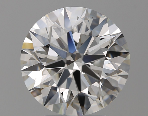 4.61 carat G-VS2 Excellent cut Natūralus Round Deimantas (1)