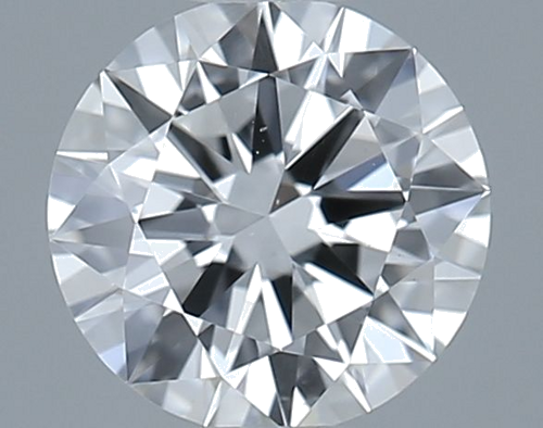 0.4 carat D-VS2 Very Good cut Natūralus Round Deimantas (1)