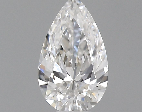 0.23 carat E-VS2 Natūralus Pear Deimantas (1)