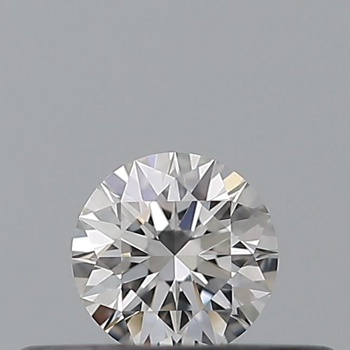 0.18 carat E-VVS2 Excellent cut Natūralus Round Deimantas (1)