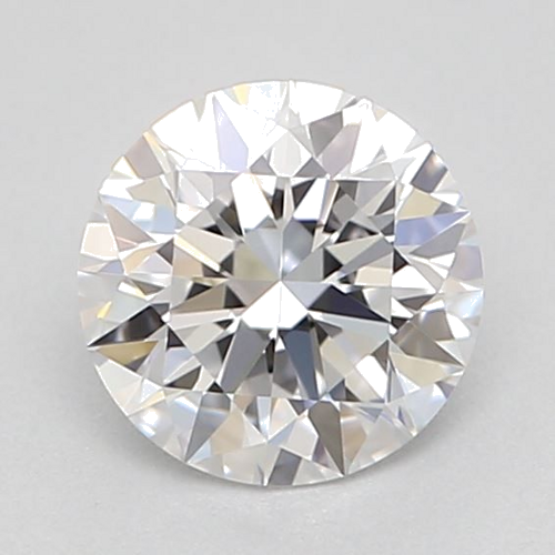 0.42 carat D-VVS1 Excellent cut Natūralus Round Deimantas (1)