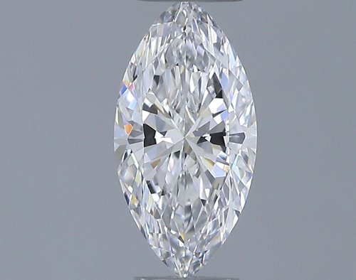 0.51 carat D-VS2 Natūralus Marquise Deimantas (1)