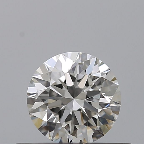 0.4 carat F-VVS1 Excellent cut Natūralus Round Deimantas (1)