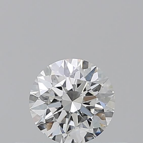0.31 carat H-VVS2 Excellent cut Natūralus Round Deimantas (1)