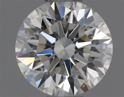 0.42 carat G-IF Excellent cut Natūralus Round Deimantas (1)