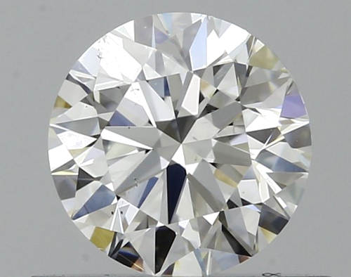 0.5 carat F-VS2 Excellent cut Natūralus Round Deimantas (1)