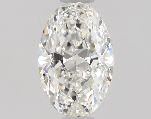 0.54 carat F-VVS1 Natūralus Oval Deimantas (1)