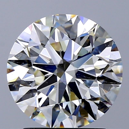 2.0 carat I-SI2 Excellent cut Natūralus Round Deimantas (1)